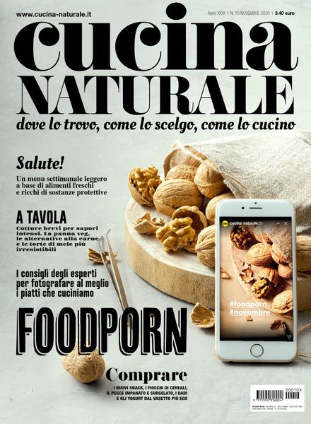 Cucina Naturale – Novembre 2020