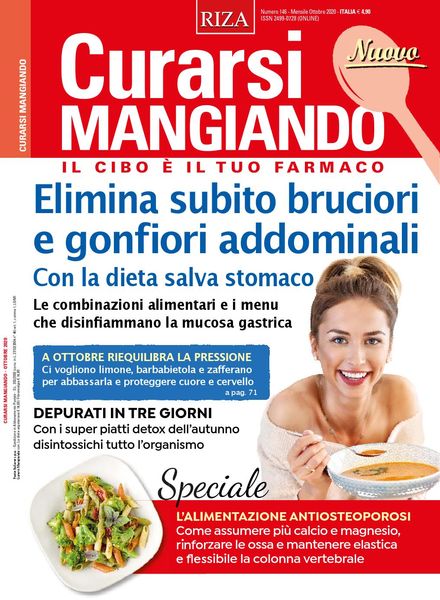 Curarsi Mangiando – Ottobre 2020