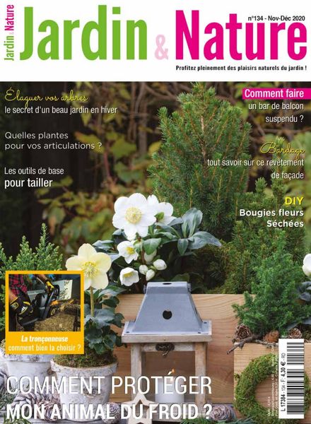 Jardin & Nature – Novembre-Decembre 2020