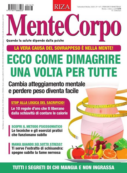 MenteCorpo – Settembre-Ottobre 2020
