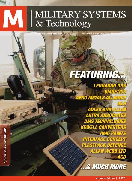 Military Systems & Technology – Autumn 2020