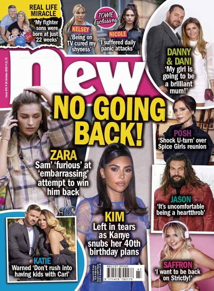 New! Magazine – 26 October 2020
