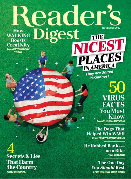 Reader’s Digest USA – November 2020
