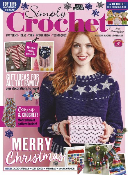 Simply Crochet – November 2020