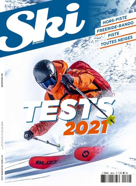 Ski Magazine – Octobre-Novembre 2020