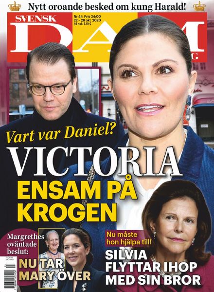 Svensk Damtidning – 22 oktober 2020