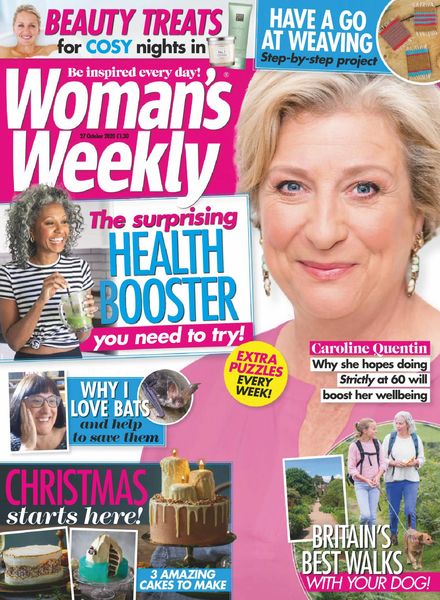Woman’s Weekly UK – 27 October 2020