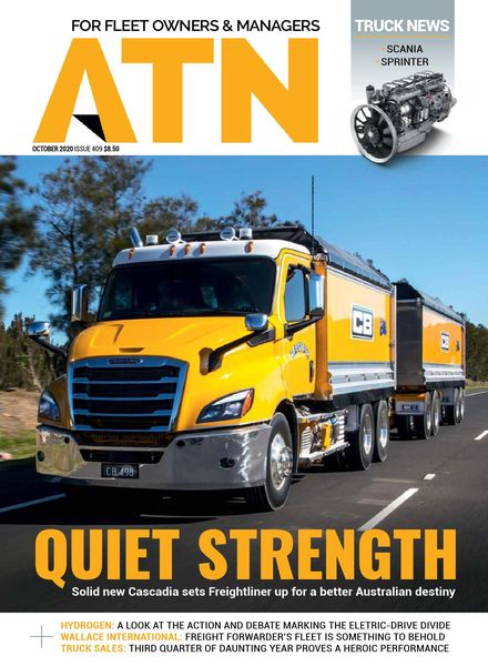 Australasian Transport News ATN – October 2020