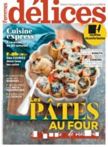 Delices de Femmes d’Aujourd’hui – Octobre 2020