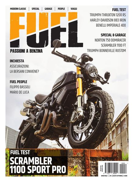 Fuel Magazine – Agosto-Settembre 2020