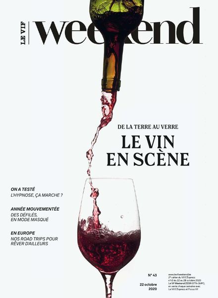 Le Vif Weekend – 22 Octobre 2020
