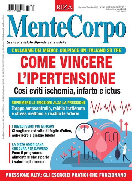 MenteCorpo – Novembre-Dicembre 2020