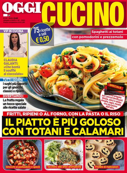 Oggi Cucino – 29 ottobre 2020
