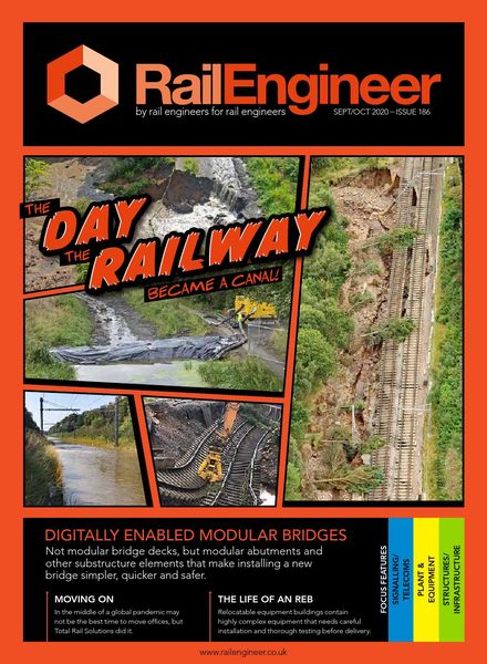 Rail Engineer – September-October 2020