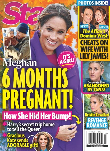 Star Magazine USA – November 02, 2020
