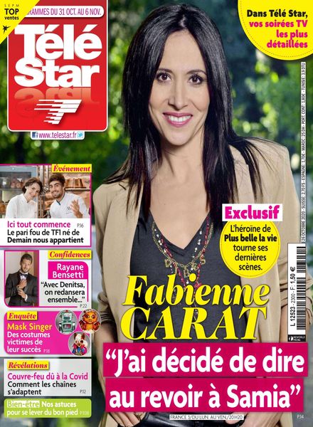 Tele Star – 26 Octobre 2020