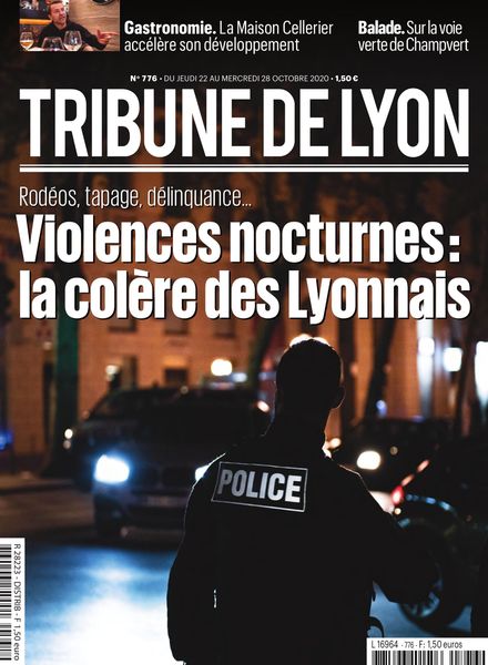 Tribune de Lyon – 22 Octobre 2020