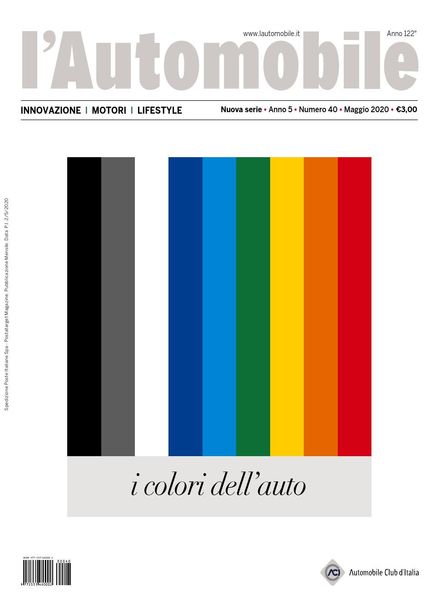 ACI l’Automobile – Maggio 2020