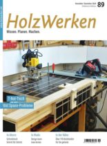 HolzWerken – November-Dezember 2020