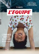 L’Equipe Magazine – 24 Octobre 2020