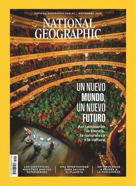 National Geographic Espana – noviembre 2020