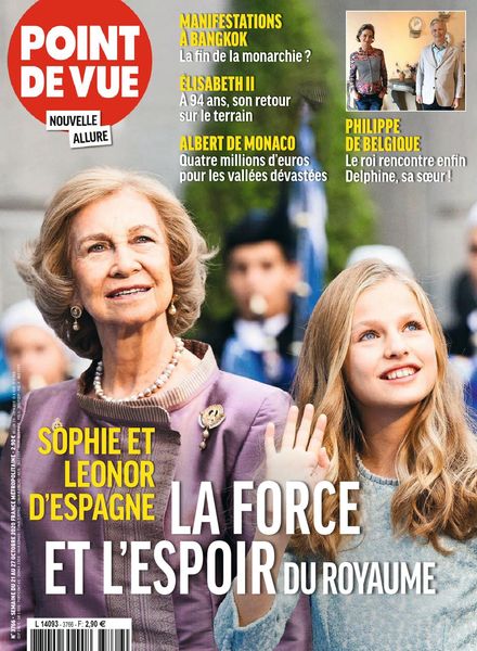 Point de Vue – 21 octobre 2020