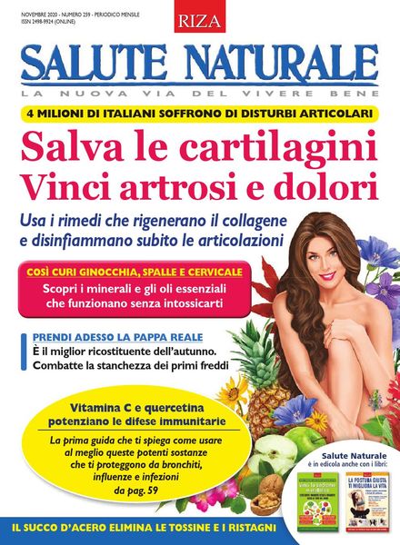 Salute Naturale – Novembre 2020