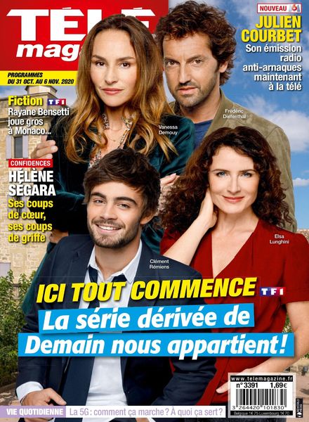 Tele Magazine – 31 Octobre 2020