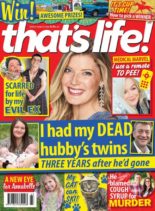 that’s life! – October 29, 2020