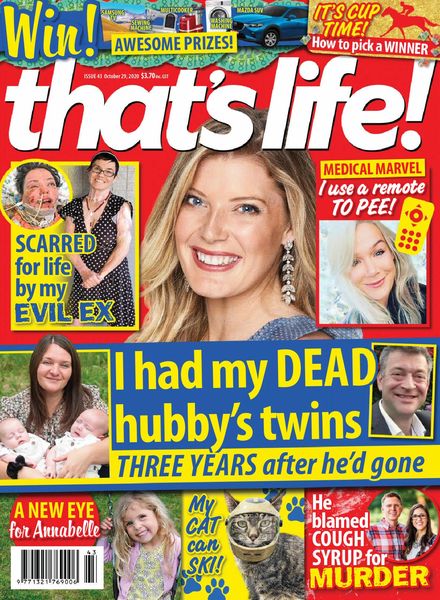 that’s life! – October 29, 2020