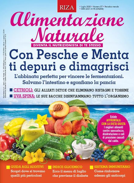 Alimentazione Naturale – Luglio 2020