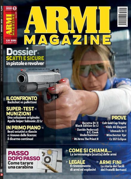 Armi Magazine – Gennaio 2020