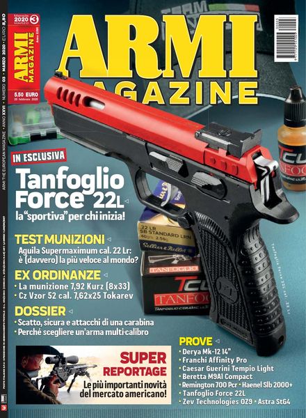 Armi Magazine – Marzo 2020