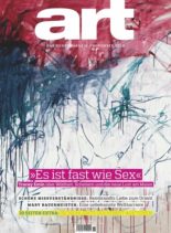 Art Magazin – November 2020