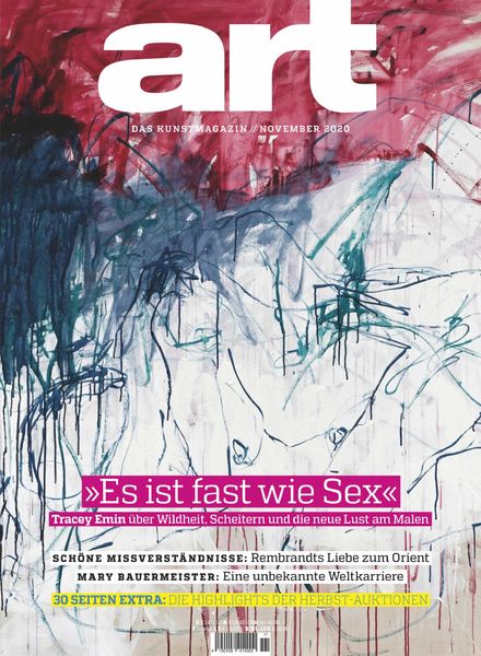 Art Magazin – November 2020