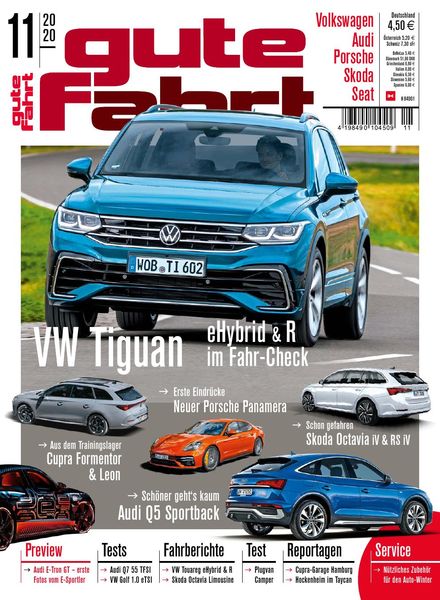 Gute Fahrt – November 2020