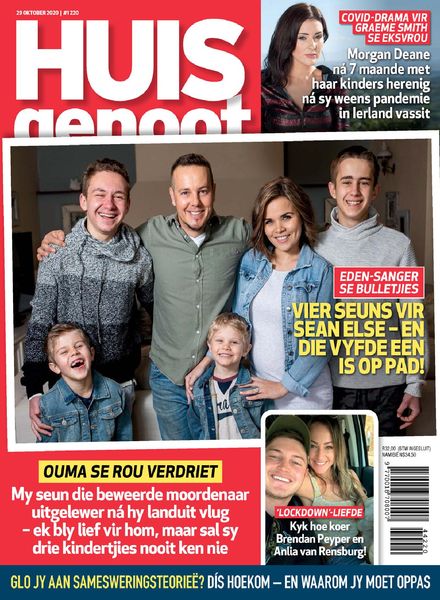 Huisgenoot – 29 Oktober 2020