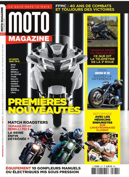 Moto Magazine – Novembre 2020