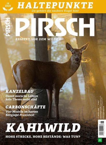 Pirsch – 13 Oktober 2020