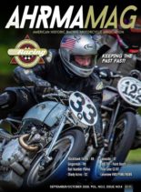 AHRMA MAG American Historic Racing Motorcycle Association – September-October 2020