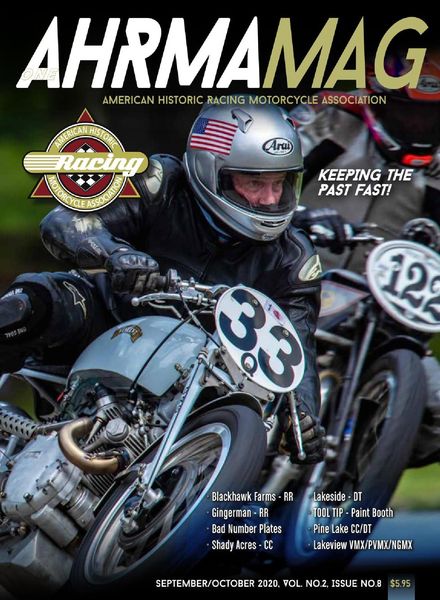 AHRMA MAG American Historic Racing Motorcycle Association – September-October 2020