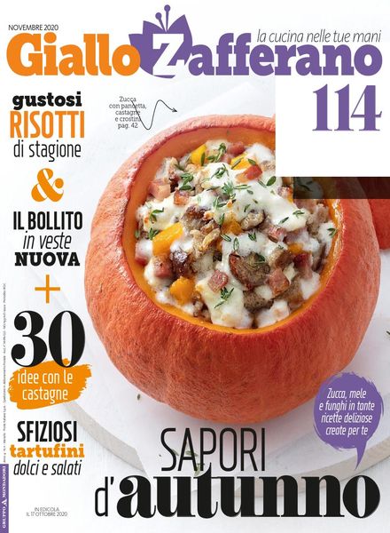 Giallo Zafferano – Novembre 2020