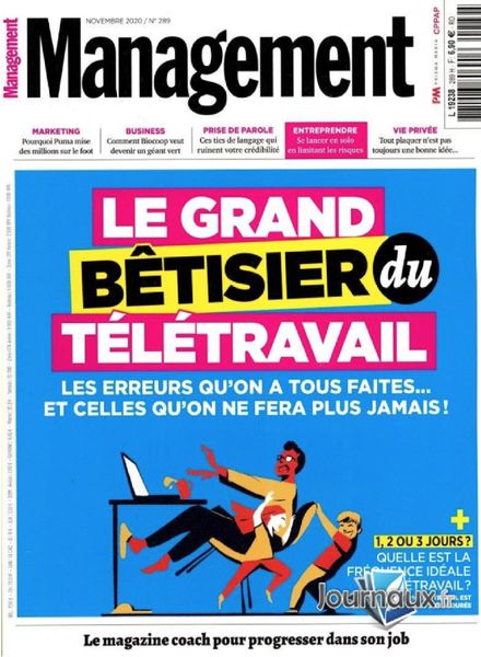 Management – Novembre 2020