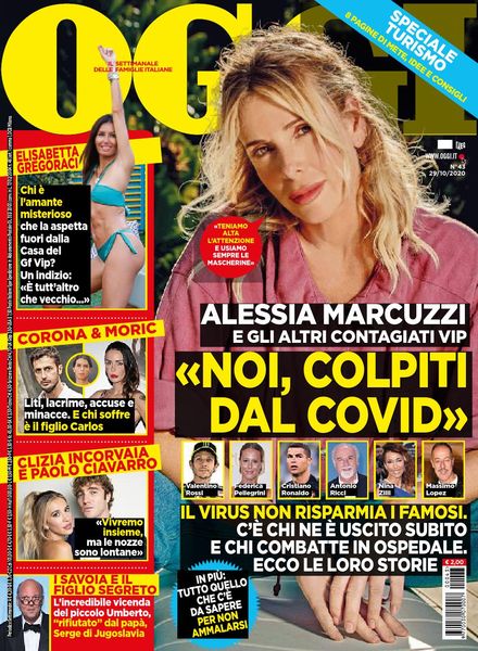 Oggi – 29 ottobre 2020
