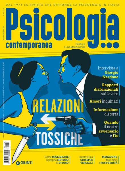Psicologia Contemporanea – Novembre-Dicembre 2020