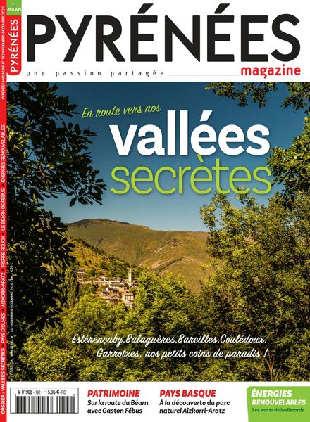 Pyrenees Magazine – Novembre-Decembre 2020