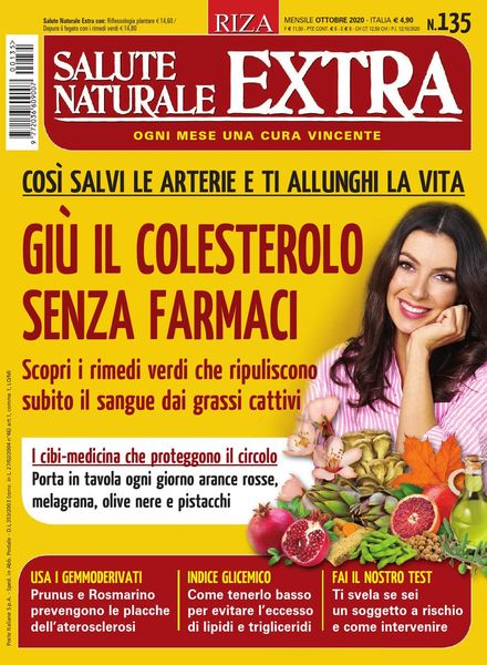 Salute Naturale Extra – Ottobre 2020