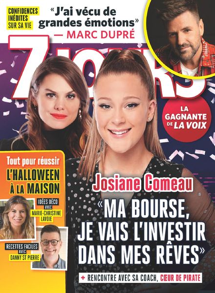 7 Jours – 30 octobre 2020