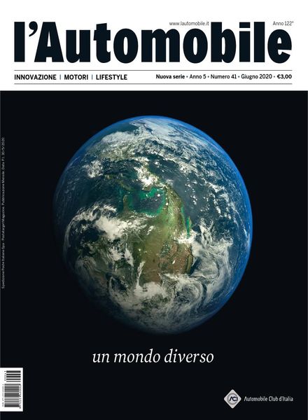 ACI l’Automobile – Giugno 2020
