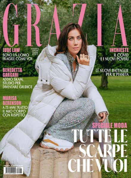 Grazia Italia – 15 Ottobre 2020